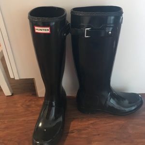 Hunter Tall Rain Boots